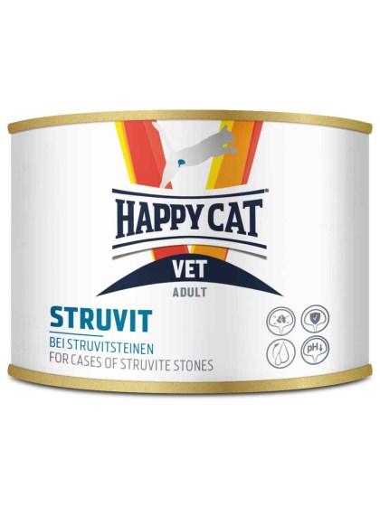 Happy Cat Vet Struvite 200g