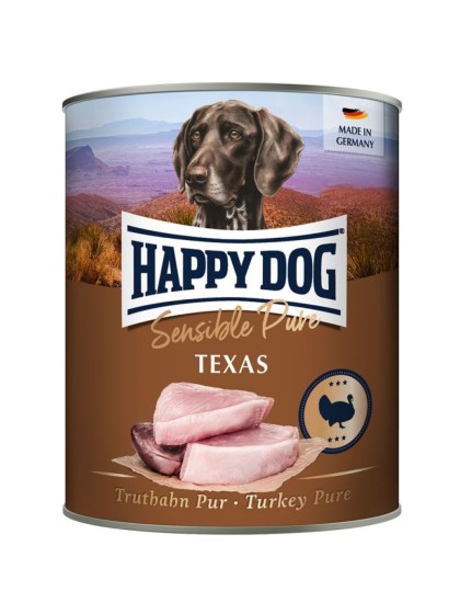 Happy Dog Grainfree Γαλοπούλα 800g για σκύλους με ευαίσθητο στομάχι