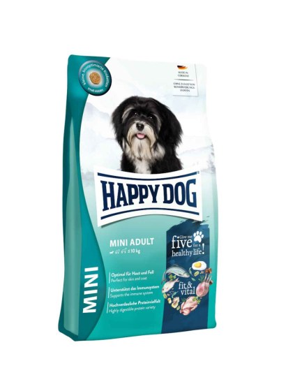 Happy Dog Mini Adult 800gr για ενήλικα σκυλιά ως 10 κιλά