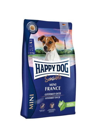 Happy Dog Mini France Grainfree 1kg για ενήλικα μικρόσωμα σκυλιά