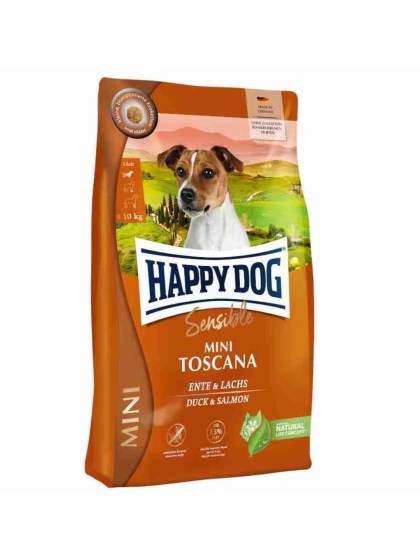 Happy Dog Mini Toscana 1kg για στειρωμένους σκύλους