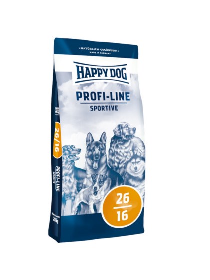 Happy Dog Profi - SPORTIVE 26/16 20kg
