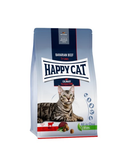 Happy Cat adult Βοδινό 1.3kg