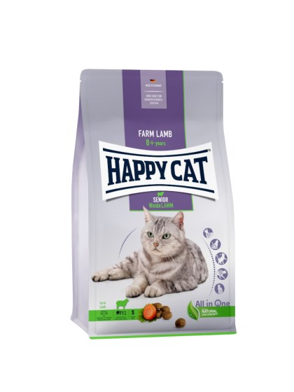 Happy Cat Senior Αρνί 4kg