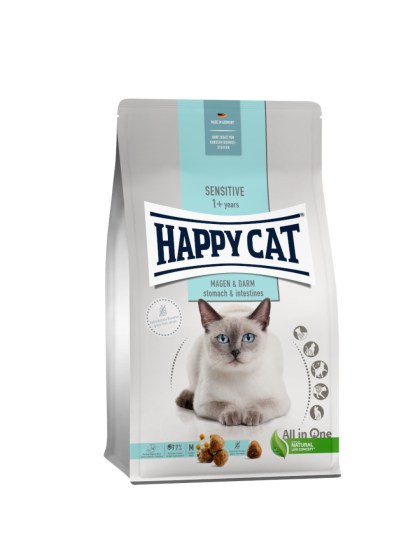 Happy Cat Sensitive Stomach & Intestines 1.3kg