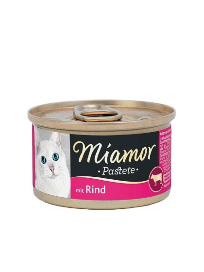 Miamor Pastete Beef 85g Για Ενήλικες Γάτες με Μοσχάρι