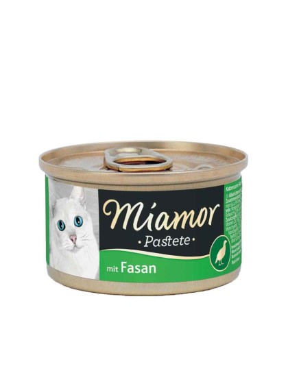 Miamor Pastete Pheasant 85g Για Ενήλικες Γάτες με Φασιανό
