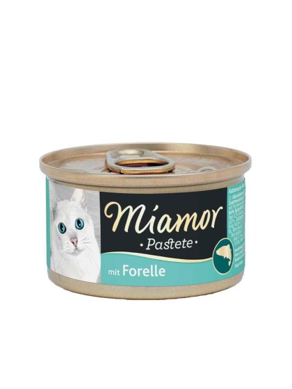Miamor Pastete Trout 85g Για Ενήλικες Γάτες με Πέστροφα