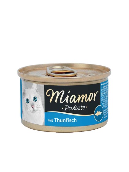 Miamor Pastete Tuna 85g Για Ενήλικες Γάτες με Τόνο