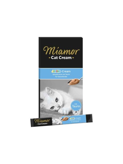 Miamor Snack Junior Cream 6x15g