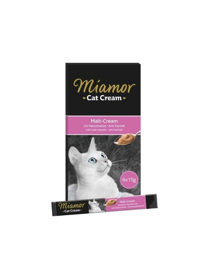 Miamor Snack Malt Cream 6x15g