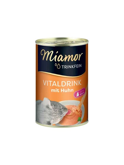 Miamor TrinkFine Vitaldrink Adult με Κοτόπουλο 135ml