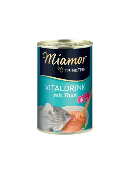 Miamor TrinkFine Vitaldrink Adult με Τόνο 135ml