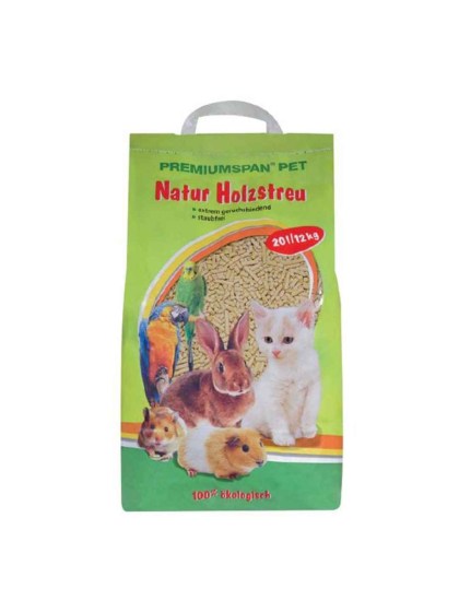 Natur holzsstreu pellets Γάτας & Τρωκτικών 10 ΛΙΤΡΑ 6kg