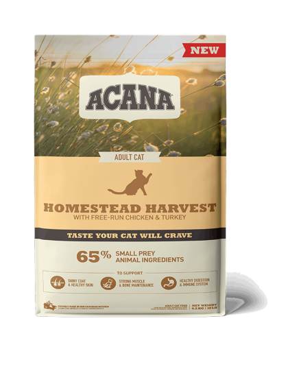 Αντίγραφο του Acana Cat Homestead Harvest 4,5kg ξηρά τροφή για γάτες