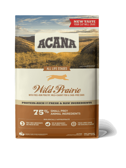 Αντίγραφο του Acana Cat Wild Prairie 4,5kg με κοτόπουλο, γαλοπούλα και ρέγκα