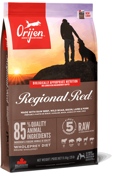 Orijen Regional Red 11,4kg