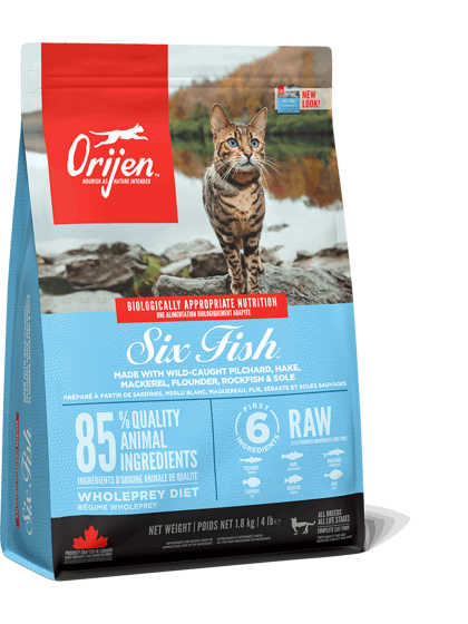 Orijen Cat Six Fish 1,8kg