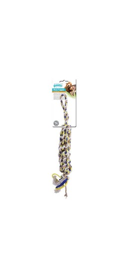 Pawise Παιχνίδι Σκύλου Floss Tugger Stick με χερούλι 43cm