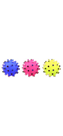 Pawise Παιχνίδι Σκύλου Vinyl Spiky Dot ball Medium 8cm