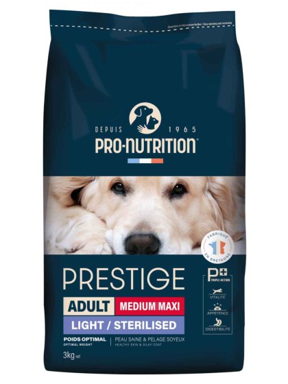 Pro Nutrition FLATAZOR Prestige Light & Sterilised 3kg
