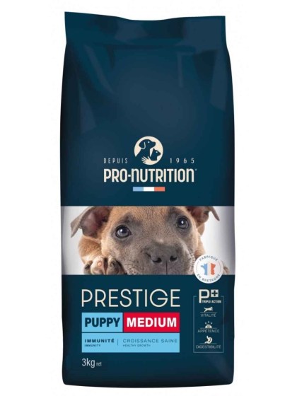 Pro Nutrition FLATAZOR Prestige Puppy MEDIUM 3kg