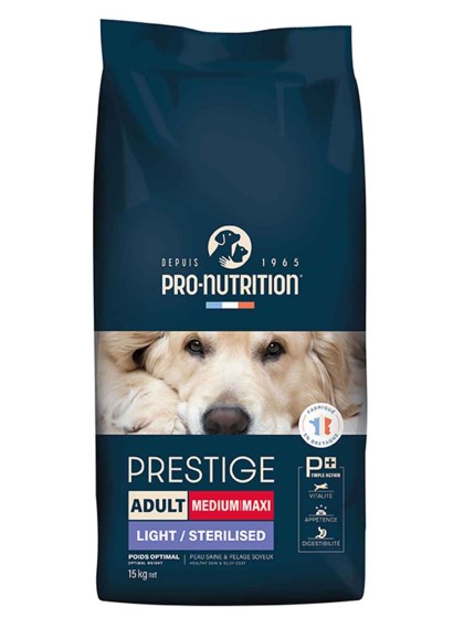 Pro Nutrition FLATAZOR Prestige Light & Sterilised 15kg