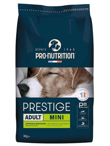 Pro Nutrition Prestige  Adult Mini 3kg