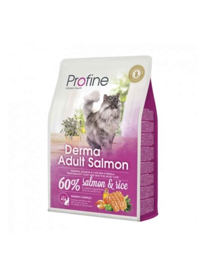 Profine Cat Derma Salmon & Rice 2kg
