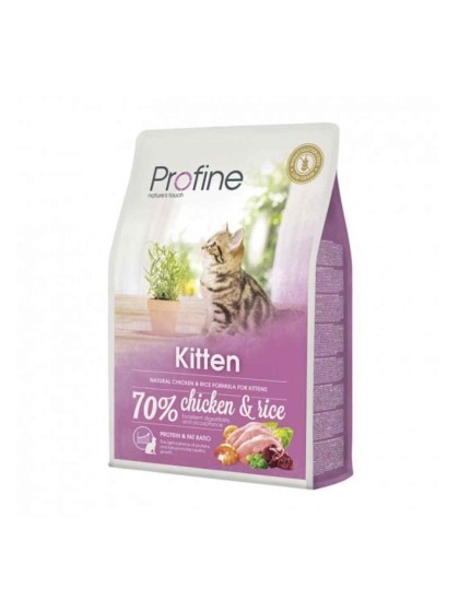 Profine Cat Kitten Chicken & Rice 2kg