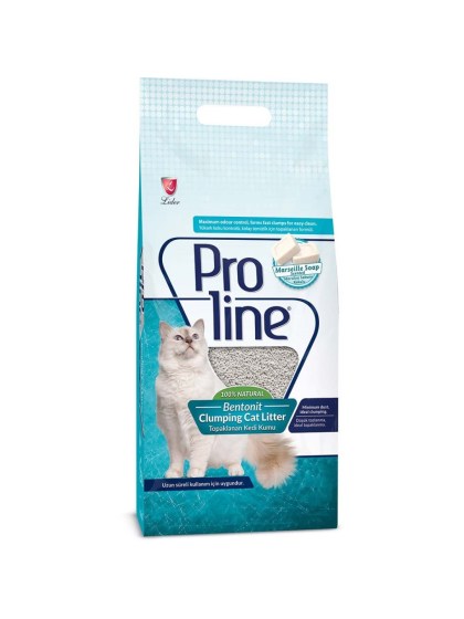 Proline Cat Litter Άμμος για Γάτες με Σαπούνι Μασσαλίας 10lt