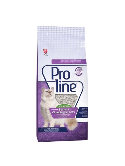 Proline Cat Litter Άμμος για Γάτες με Λεβάντα 5lt