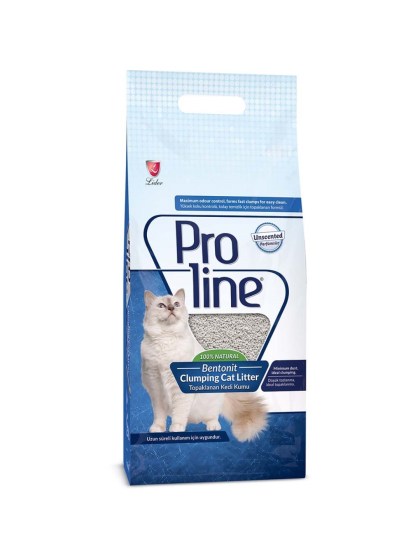 Proline Cat Litter Άμμος για Γάτες χωρίς Άρωμα 10lt