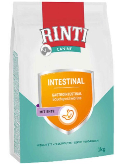 Rinti Intestinal Duck 1kg Για Ενήλικους Σκύλους με Πεπτικές Διαταραχές