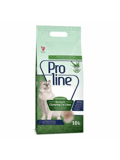 Proline Cat Litter Aloe Vera 10lt