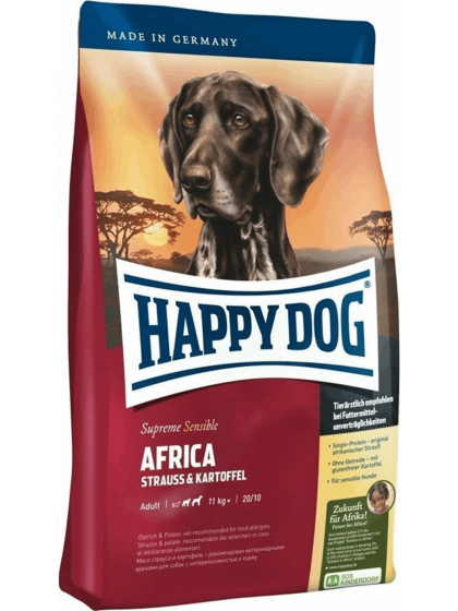 Happy Dog Supreme Africa Grainfree 1 kg χωρίς γλουτένη