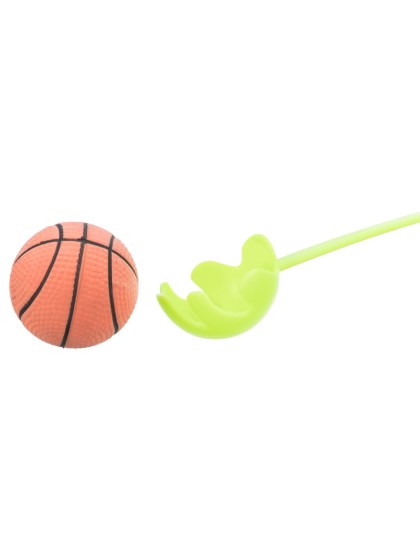 Trixie Παιχνίδι Kαταπέλτης με μπάλα 50cm/5.5cm Πράσινο
