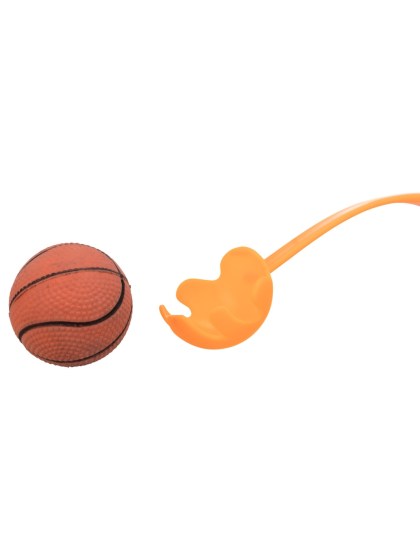 Trixie Παιχνίδι Kαταπέλτης με μπάλα 50cm/5.5cm Πορτοκαλί