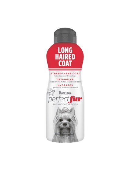 TROPICLEAN Long Hair Coat Shampoo 473ml για σκύλους με μακρύ τρίχωμα