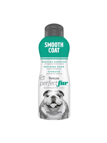 TROPICLEAN Smooth Coat Shampoo 473ml για σκύλους με λείο τρίχωμα