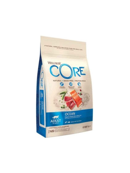 Wellness Core Adult Ocean Σολομός & Τόνος 4kg