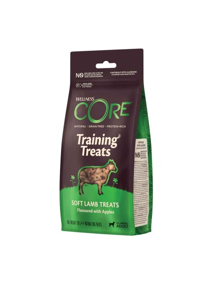 Wellness Core Grain Free Λιχουδιές για Ενήλικους Σκύλους με γεύση Αρνί 170gr